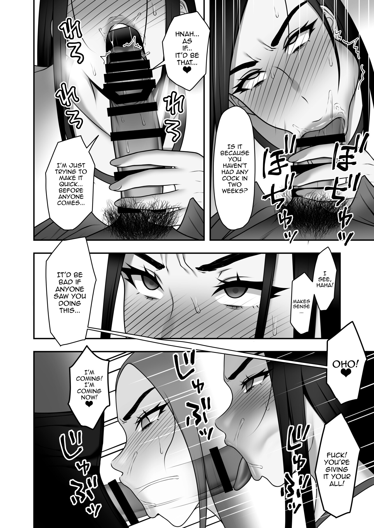 Hentai Manga Comic-Goodbye, Senpai. Welcome Camp Arc-Read-19